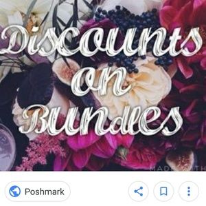 Discount on bundles!